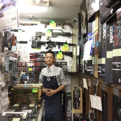 仙台フロンティアのコイデです。主に新製品や中古品などの情報を呟いて行こうと思います。価格や在庫はお電話にてお問い合わせ下さい。 #宮城 #仙台 #サバゲー #エアガン #ミリタリー #プラモデル #鉄道模型 #ミニ四駆 https://t.co/mI6QlbCNt2