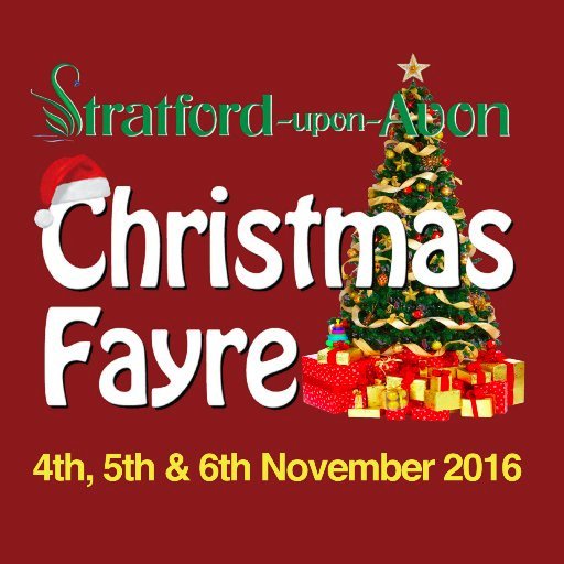 The Stratford-upon-Avon Christmas Fayre - 4th, 5th & 6th November at the Stratford Racecourse.