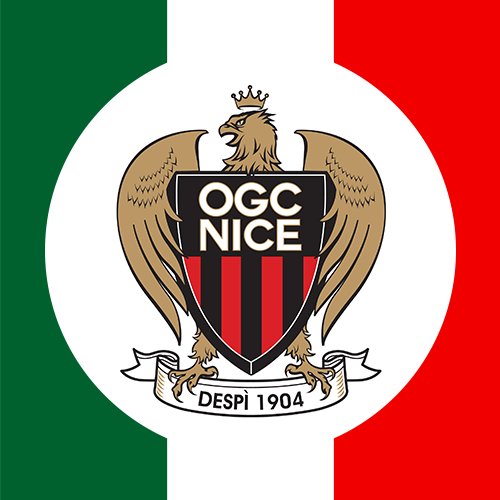 ogcnice_ita's profile picture. Profilo Twitter ufficiale dell'OGC Nice (Nizza) in italiano. Seguiteci anche su @ogcnice 🇫🇷 e @ogcnice_eng 🇬🇧🇺🇸