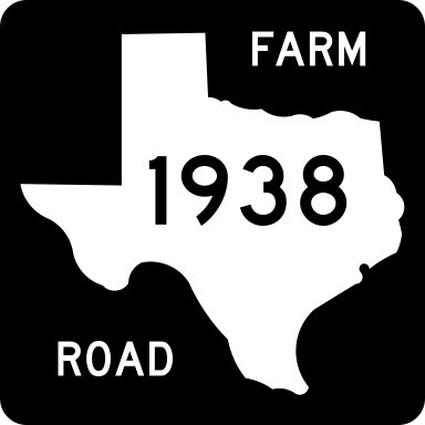 FM 1938 road construction project in Southlake, Texas.