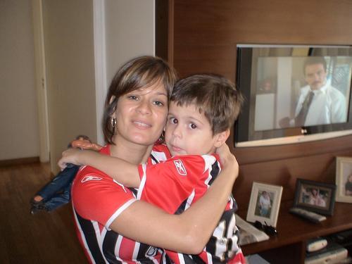 Casada, mãe e profissional.