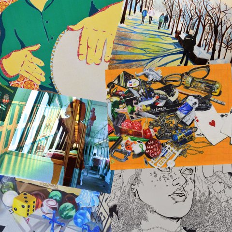 Painting, Drawing, Sculpture, Printmaking, Photography, Computer Graphics, Ceramics at Chantilly High School