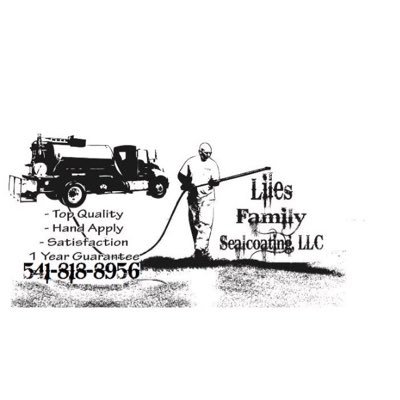 We're a top-quality residential and commercial asphalt sealcoating company located in Sweet Home, Oregon. We hand apply ALL sealer. (541)818-8956