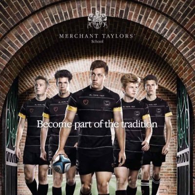 Tweeting about Rugby at Merchant Taylors' School