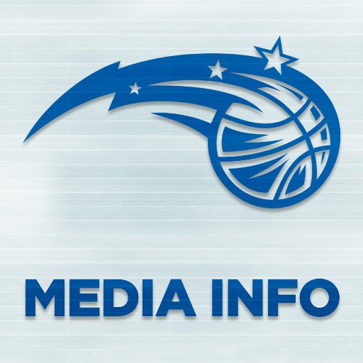 An official account, posting accurate availability times for MEDIA ONLY. For Orlando Magic notes/releases/etc., follow our other official account: @Magic_PR.