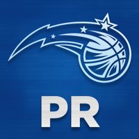 Orlando Magic PR(@Magic_PR) 's Twitter Profile Photo