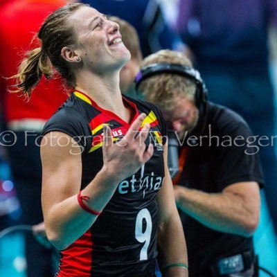 Belgian pro volleyplayer #toobusyrunningit