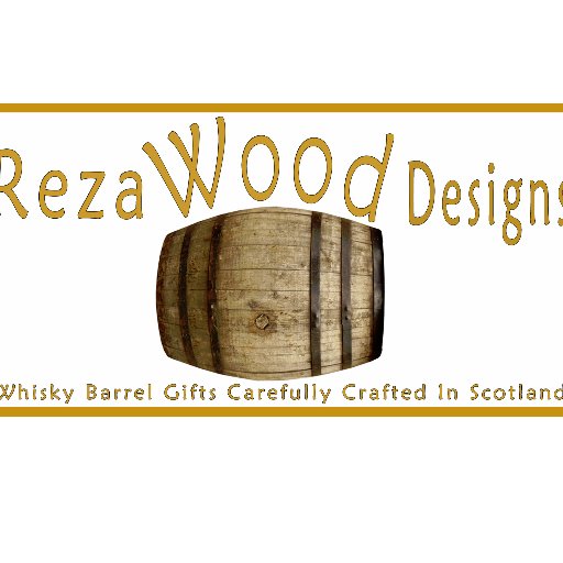 At Reza Wood we take recycled whisky barrels from Scotland's great distilleries and transform them into gifts for Scotch whisky lovers all over the world.