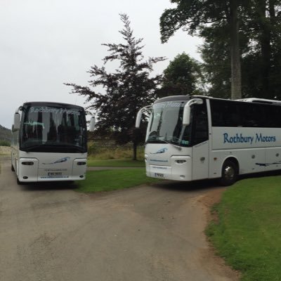Rothbury Motors is based in the historic market town of Alnwick and we are Northumberland's Friendliest Coach Hire Company!