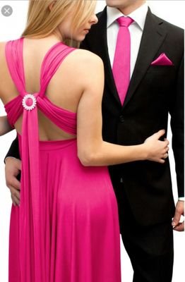 Pinkerella Pink Tie Ball is where woman fighting a cause on the inside shine on the outside with a distinguished gentlemen escorting them into a ballroom. NPTO