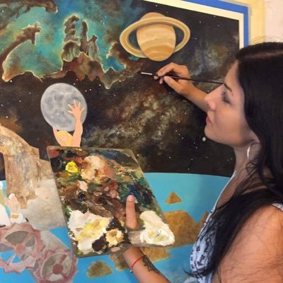 ElenTURE's profile picture. PAINTING ARTIST / ARTISTE PEINTRE EN DECORS / PARIS LA DEFENSE / peinture sur toile et mural - décor panoramique -réalisation sur commande - FB: TURE ELEN