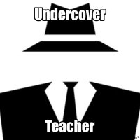 Undercover Teacher(@undercoverteac3) 's Twitter Profile Photo