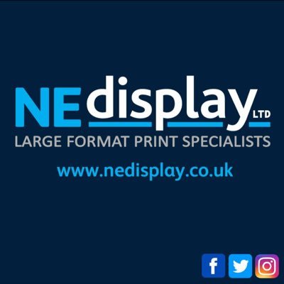 We offer an end to end print service - from design to print and installation. 0191 2893459 sales@nedisplay.co.uk