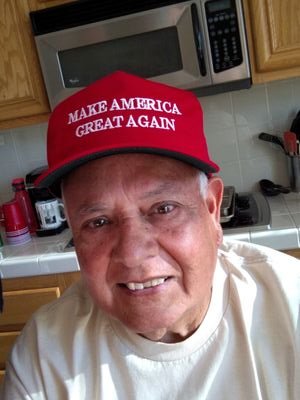 Son of legal mexican immigrant #MAGA