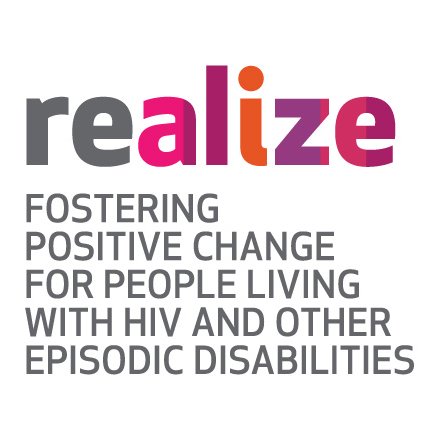 Realize is a national organization responding to the rehabilitation needs of people living with HIV/AIDS.