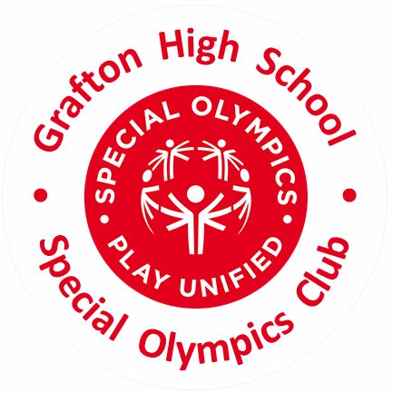 Grafton High School Special Olympics Club. #ChooseToInclude and Be a part of the #UnifiedGeneration.