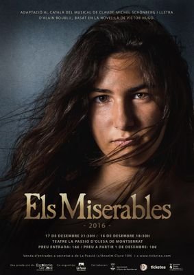 Un gran musical per un gran teatre. Els Miserables al teatre de La Passió d'Olesa de Montserrat

Entrades a la venta a: https://t.co/GbMthc4APU i a secretaria de La Passió