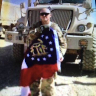 theo9873502's profile picture. Iraq/Afghan Vet..Chairman of the Trump Campaign for Berrien County Ga....To the Left of GOD...to the Right of everyone else !