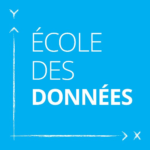 Ecoledesdonnees's profile picture. Cours en ligne gratuits et formations à l'attention de la société civile pour la compréhension, l'utilisation et la visualisation de données.
