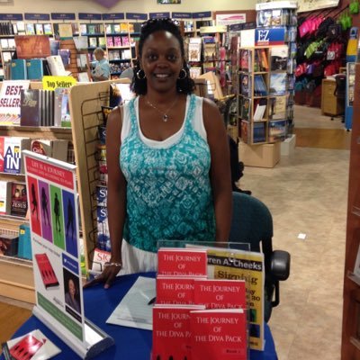 TheDivaPack's profile picture. Author of The Journey of the Diva Pack. (1st book in the series. Now available on https://t.co/4rwjfd0Csv). Wife. Child of God. Entrepreneur @cheekscomm.