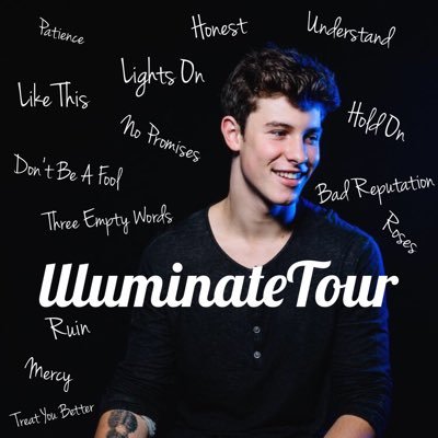 Updating you on everything Shawn! | snapchatting the Illuminate Arena World Tour & more live on smworldtour2016 | insta - ShawnnMendesUpdates