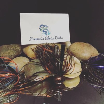 FCBaits's profile picture. Fireman's Choice Bait Co. manufactures spinnerbaits, jigs, and other essential bass fishing lures. Our baits are also all handmade.