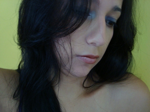 Uma mulher forte.Feliz e sonhadora...