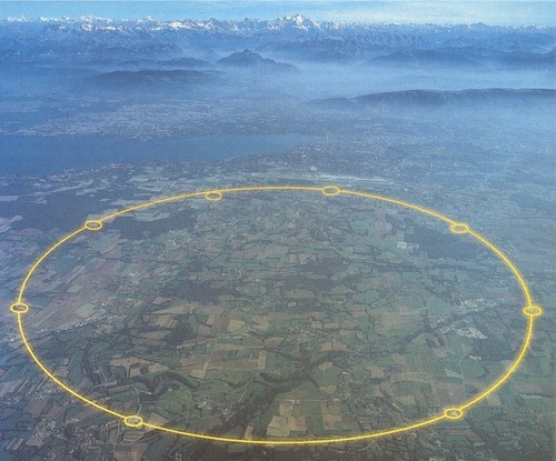 Not an official Cern twitter account but release live informations about LHC.