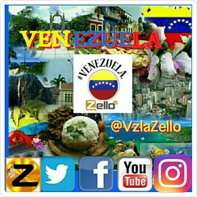 Cuenta oficial del Canal de zello #Venezuela. donde la amistad y el buen humor se multiplica a todas las fronteras del mundo.