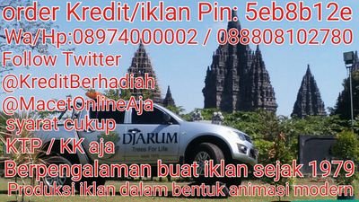 @KreditBerhadiah Order Gratis Brand/Merek https://t.co/dQeVnuSwOU 08974000002 Bbm: 5EB8B12E Cash/Kredit Property, Mbl, Mtr, Elec, Furn. pic.twitter.c