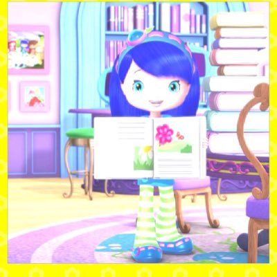 Hello I'm Blueberry Muffin and I go to my book store and I listen and I read the words