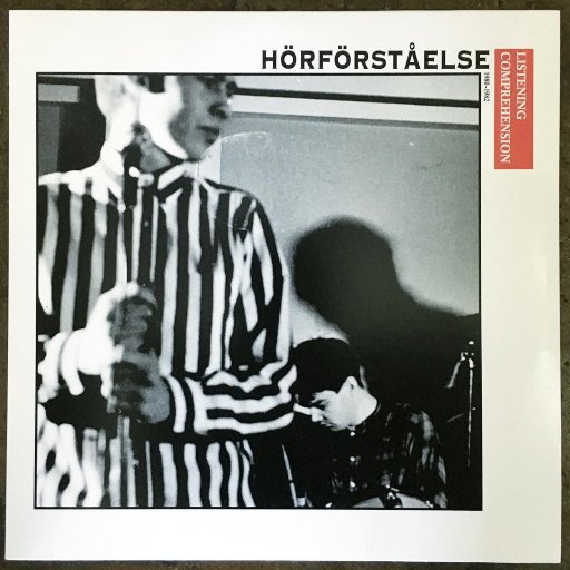 Swedish post punk band from Sollentuna , Stockholm . Formed in January 1980. Produced their DIY 7-inch 45rpm vinyl 'FÖRLÄST JÄVEL' at the end of that year.