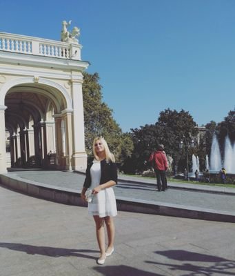 DianaZatvarska's profile picture. Blonde