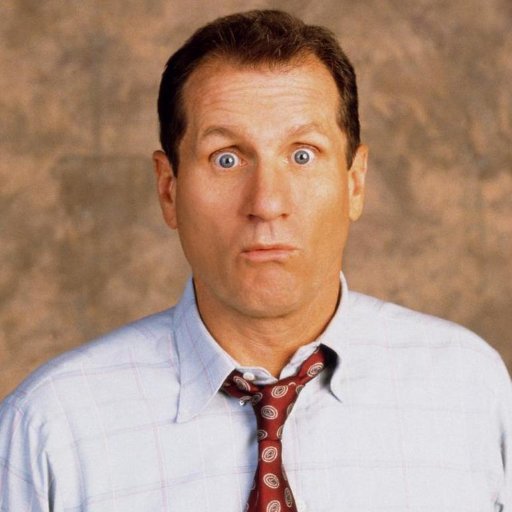 My name is Al Bundy and I am married to Peggy. I have a son named Bud and a daughter named Kelly and I sell shoes. o.O