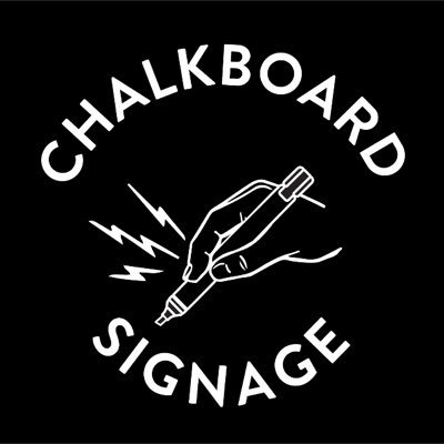 chalksignage's profile picture. •Professional Chalkboard Signage •London/Essex UK. •For all enquires please contact: chalkboardsignage@outlook.com