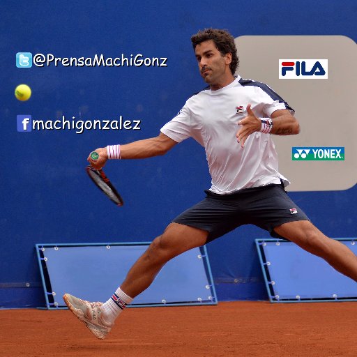 Twitter Oficial de Prensa del tenista argentino Máximo González (@machigonzalez1)... Seguinos en Facebook: