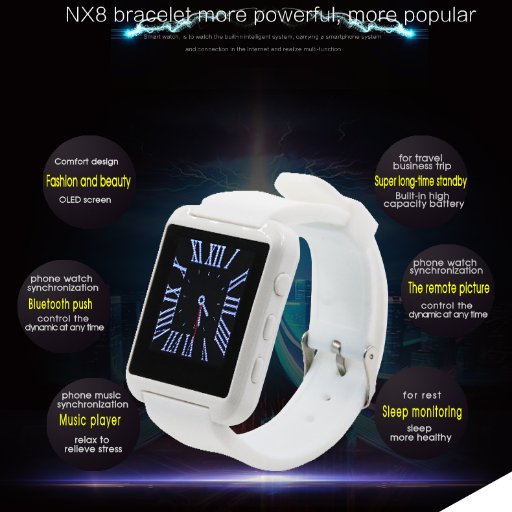 major in smart watch ,VR,Power bank product