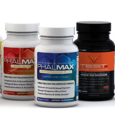 Phalmax's profile picture. Where Science and Nature Meet for Enhanced Physical Response Intimacy. Guaranteed or your money back! Try our new TestIQ testosterone boost! Doctor Developed.