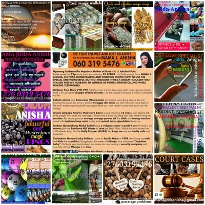 Welcome to an international spell casting specialist and traditional herbal healer who is comitted to heal and cage peoples dreams through Mysterious powers