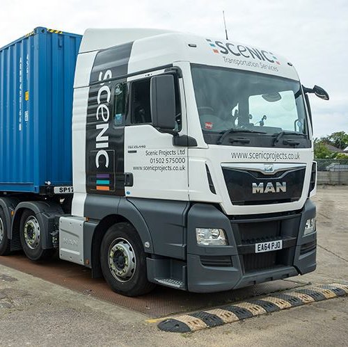 ScenicTransport's profile picture. Transport and Storage services for the UK Theatre Industry and local businesses.  Own by the UKs largest supplier of stage scenery, Scenic Projects Ltd.