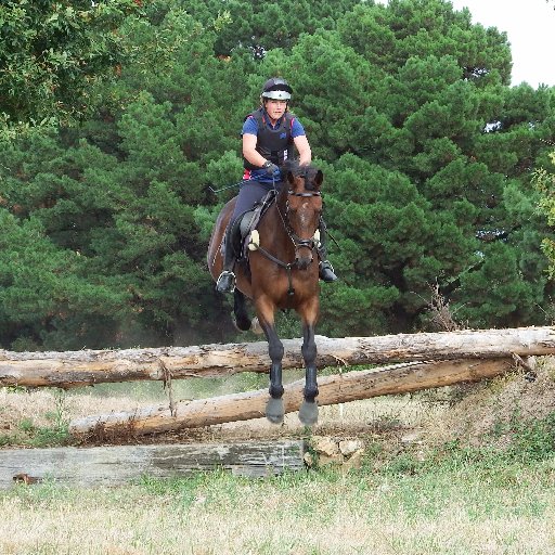 Amateur British rider, living and competing my horses in France.