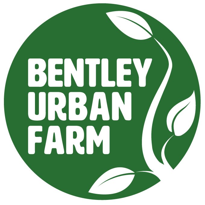 We're an 'upcycled market garden' which uses reclaimed materials to get people growing, cooking and eating together.