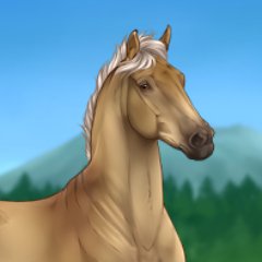Pferdesimulationsspiel im Browser mit genetischer Farbzucht, Training, Turnieren und mehr.