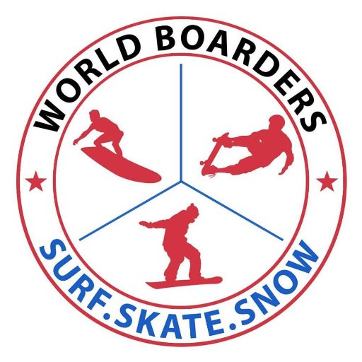 World Boarders Connects people through the love of #Surfing, #Skateboarding and #Snowboarding. Stay in the Loop of your Favorite action Sports!