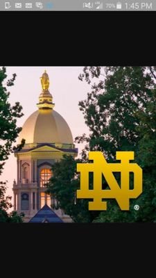 Sports NFL NBA College Football im a huge nd fan and drop a follow thanks