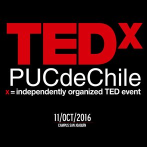 No te pierdas la segunda versión de #TEDxPUCdeChile este 11 de Octubre. + Info en TEDxPUCdeChile.cl Organiza: @caipuc