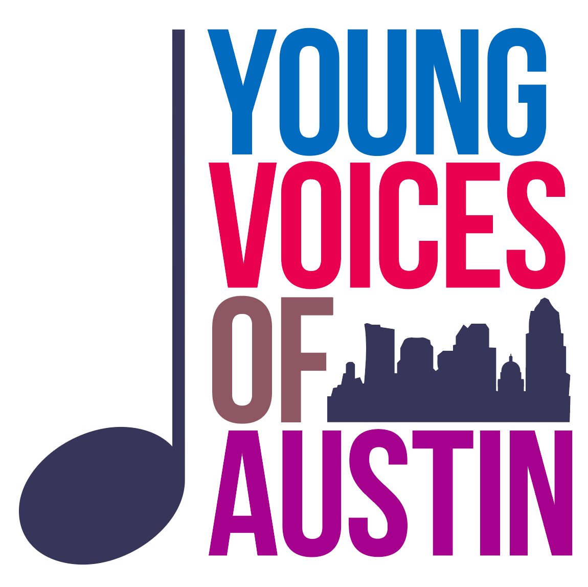 Young Voices of Austin is a youth chorus empowering the voices of a diverse population of young people ages 6-18 in Austin.