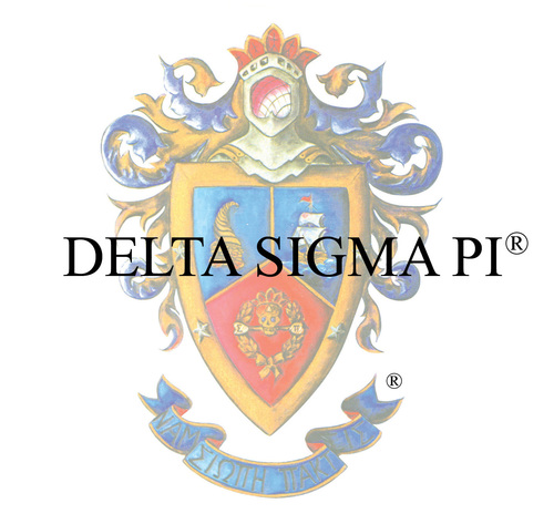 Delta Sigma Pi is a professional fraternity organized to foster the study of business in universities