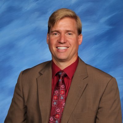 Principal of Canyon Ridge High School. IASSP Vice President. NASSP Member.