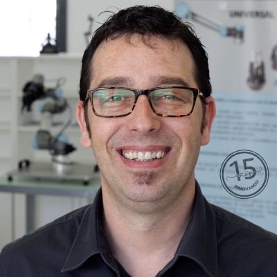 Soci Fundador i CTO de Vicosystems S.L.
Distribuïdor Autoritzat Universal Robots - Robotiq - Mobile Industrial Robots